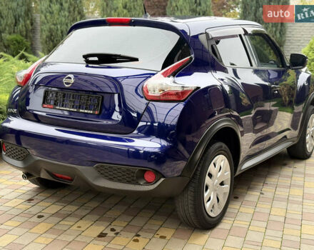 Синий Ниссан Жук, объемом двигателя 1.6 л и пробегом 89 тыс. км за 11999 $, фото 9 на Automoto.ua
