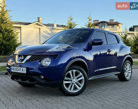 Синий Ниссан Жук, объемом двигателя 1.6 л и пробегом 112 тыс. км за 13900 $, фото 2 на Automoto.ua