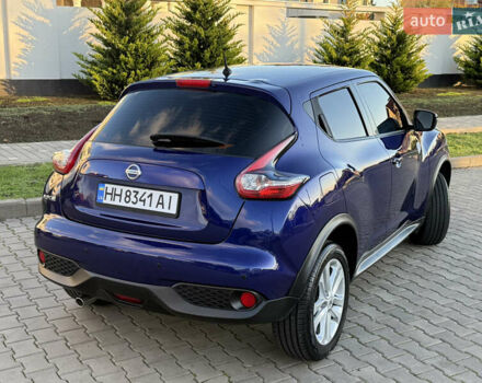 Синий Ниссан Жук, объемом двигателя 1.6 л и пробегом 112 тыс. км за 13900 $, фото 18 на Automoto.ua