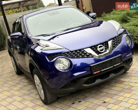 Синий Ниссан Жук, объемом двигателя 1.6 л и пробегом 89 тыс. км за 11999 $, фото 18 на Automoto.ua
