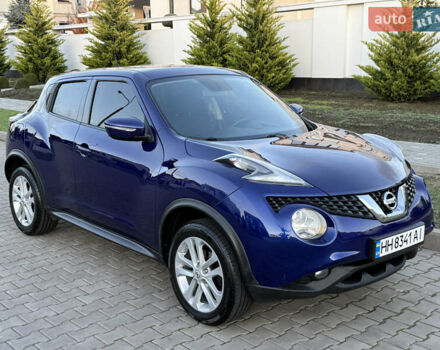 Синий Ниссан Жук, объемом двигателя 1.6 л и пробегом 112 тыс. км за 13900 $, фото 42 на Automoto.ua
