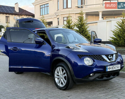 Синий Ниссан Жук, объемом двигателя 1.6 л и пробегом 112 тыс. км за 13900 $, фото 58 на Automoto.ua