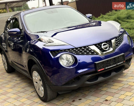 Синий Ниссан Жук, объемом двигателя 1.6 л и пробегом 89 тыс. км за 11999 $, фото 76 на Automoto.ua