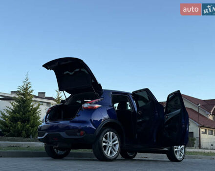 Синий Ниссан Жук, объемом двигателя 1.6 л и пробегом 112 тыс. км за 13900 $, фото 66 на Automoto.ua