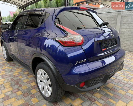 Синий Ниссан Жук, объемом двигателя 1.6 л и пробегом 89 тыс. км за 11999 $, фото 34 на Automoto.ua