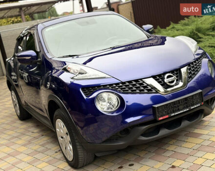 Синий Ниссан Жук, объемом двигателя 1.6 л и пробегом 89 тыс. км за 11999 $, фото 19 на Automoto.ua