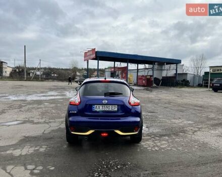 Синій Ніссан Жук, об'ємом двигуна 1.6 л та пробігом 80 тис. км за 14900 $, фото 7 на Automoto.ua