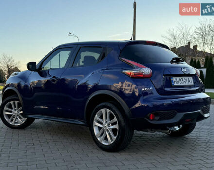 Синий Ниссан Жук, объемом двигателя 1.6 л и пробегом 112 тыс. км за 13900 $, фото 1 на Automoto.ua