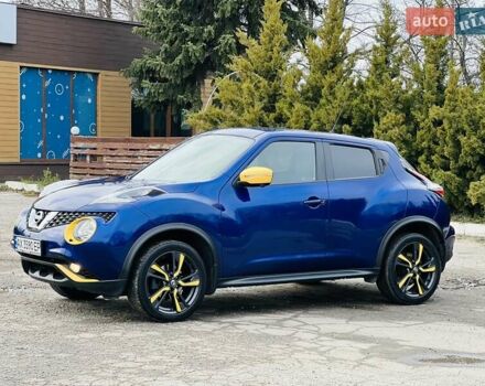 Синій Ніссан Жук, об'ємом двигуна 1.6 л та пробігом 80 тис. км за 14900 $, фото 3 на Automoto.ua