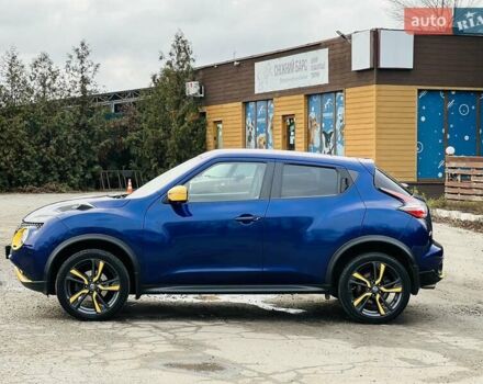 Синій Ніссан Жук, об'ємом двигуна 1.6 л та пробігом 80 тис. км за 14900 $, фото 4 на Automoto.ua