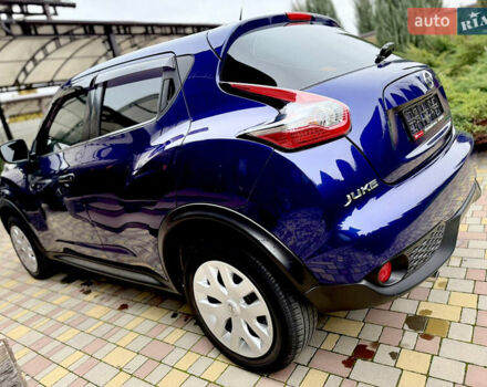 Синий Ниссан Жук, объемом двигателя 1.6 л и пробегом 89 тыс. км за 11499 $, фото 67 на Automoto.ua