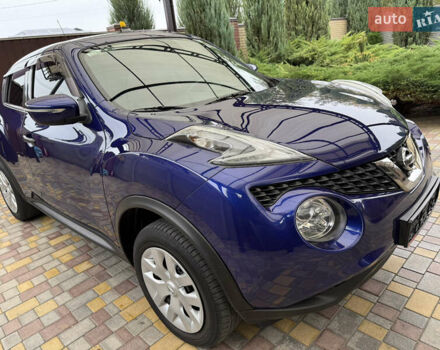 Синий Ниссан Жук, объемом двигателя 1.6 л и пробегом 89 тыс. км за 11999 $, фото 32 на Automoto.ua