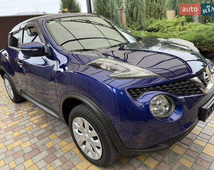 Синий Ниссан Жук, объемом двигателя 1.6 л и пробегом 89 тыс. км за 11999 $, фото 33 на Automoto.ua