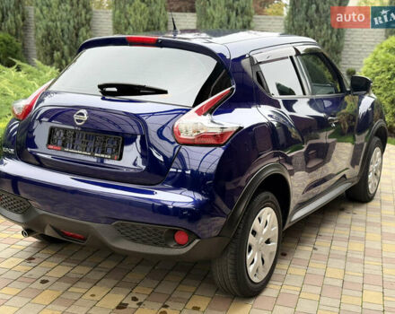 Синий Ниссан Жук, объемом двигателя 1.6 л и пробегом 89 тыс. км за 11999 $, фото 8 на Automoto.ua