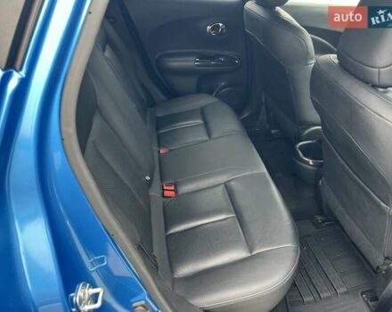 Синий Ниссан Жук, объемом двигателя 1.6 л и пробегом 107 тыс. км за 14700 $, фото 59 на Automoto.ua