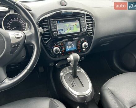 Синий Ниссан Жук, объемом двигателя 1.6 л и пробегом 107 тыс. км за 14700 $, фото 43 на Automoto.ua