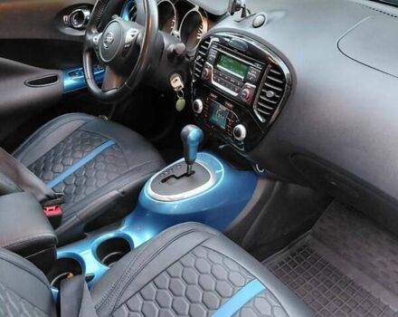 Синій Ніссан Жук, об'ємом двигуна 1.62 л та пробігом 69 тис. км за 15000 $, фото 7 на Automoto.ua