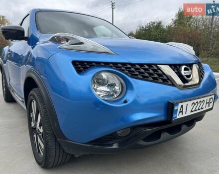 Синий Ниссан Жук, объемом двигателя 1.6 л и пробегом 107 тыс. км за 14700 $, фото 12 на Automoto.ua