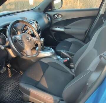 Синий Ниссан Жук, объемом двигателя 1.6 л и пробегом 99 тыс. км за 15000 $, фото 7 на Automoto.ua