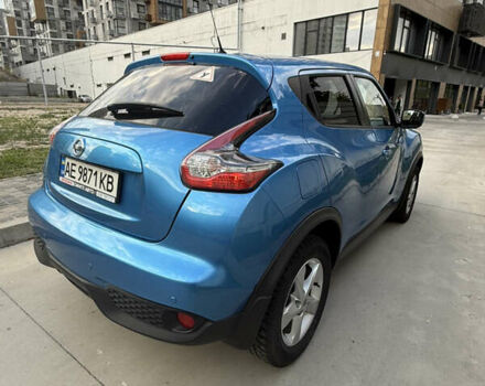 Синий Ниссан Жук, объемом двигателя 1.6 л и пробегом 52 тыс. км за 14200 $, фото 8 на Automoto.ua