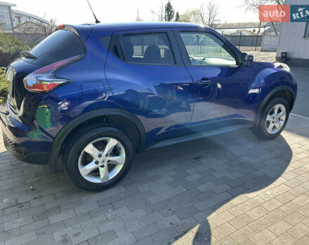 Синий Ниссан Жук, объемом двигателя 1.6 л и пробегом 76 тыс. км за 14999 $, фото 6 на Automoto.ua