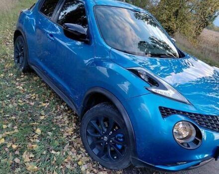 Синій Ніссан Жук, об'ємом двигуна 1.62 л та пробігом 69 тис. км за 15000 $, фото 4 на Automoto.ua