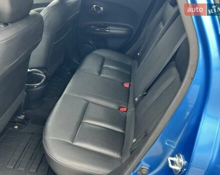 Синий Ниссан Жук, объемом двигателя 1.6 л и пробегом 107 тыс. км за 14700 $, фото 60 на Automoto.ua