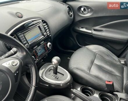 Синий Ниссан Жук, объемом двигателя 1.6 л и пробегом 107 тыс. км за 14700 $, фото 39 на Automoto.ua