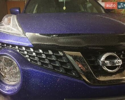 Синий Ниссан Жук, объемом двигателя 1.6 л и пробегом 48 тыс. км за 16000 $, фото 3 на Automoto.ua