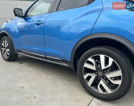 Синий Ниссан Жук, объемом двигателя 1.6 л и пробегом 107 тыс. км за 14700 $, фото 20 на Automoto.ua