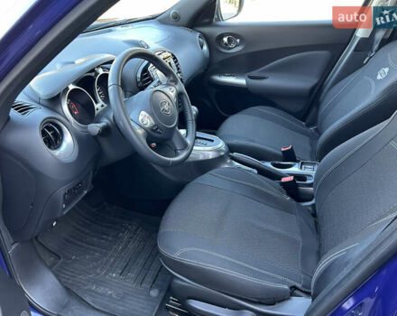 Синий Ниссан Жук, объемом двигателя 1.6 л и пробегом 76 тыс. км за 14999 $, фото 11 на Automoto.ua