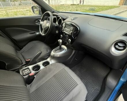 Ниссан Жук 2018 в Днепре (Днепропетровске) на Automoto.ua Синий Ниссан Жук, объемом двигателя 1.6 л и пробегом 52 тыс. км за 14200 $, фото 5 на Automoto.ua