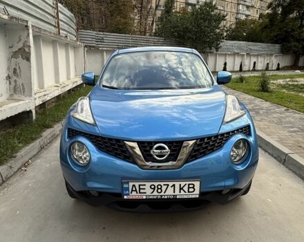 Ниссан Жук 2018 в Днепре (Днепропетровске) на Automoto.ua Синий Ниссан Жук, объемом двигателя 1.6 л и пробегом 52 тыс. км за 14200 $, фото 3 на Automoto.ua