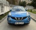 Ниссан Жук 2018 в Днепре (Днепропетровске) на Automoto.ua Синий Ниссан Жук, объемом двигателя 1.6 л и пробегом 52 тыс. км за 14200 $, фото 3 на Automoto.ua