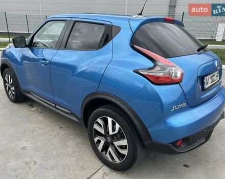 Синий Ниссан Жук, объемом двигателя 1.6 л и пробегом 107 тыс. км за 14700 $, фото 19 на Automoto.ua