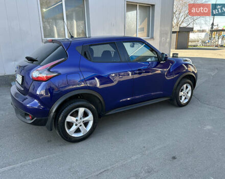 Синий Ниссан Жук, объемом двигателя 1.6 л и пробегом 76 тыс. км за 14999 $, фото 2 на Automoto.ua