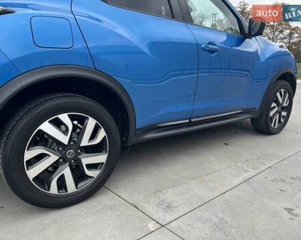 Синий Ниссан Жук, объемом двигателя 1.6 л и пробегом 107 тыс. км за 14700 $, фото 29 на Automoto.ua