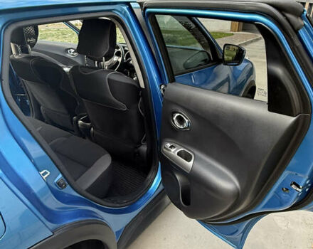 Синий Ниссан Жук, объемом двигателя 1.6 л и пробегом 52 тыс. км за 14200 $, фото 11 на Automoto.ua