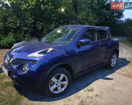 Синий Ниссан Жук, объемом двигателя 1.6 л и пробегом 48 тыс. км за 16000 $, фото 7 на Automoto.ua