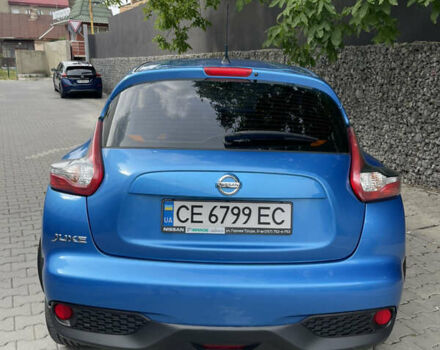 Синій Ніссан Жук, об'ємом двигуна 1.6 л та пробігом 86 тис. км за 14900 $, фото 3 на Automoto.ua