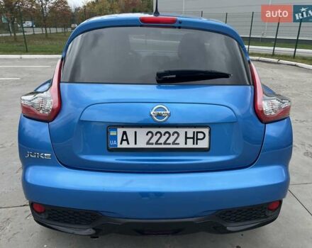 Синий Ниссан Жук, объемом двигателя 1.6 л и пробегом 107 тыс. км за 14700 $, фото 26 на Automoto.ua