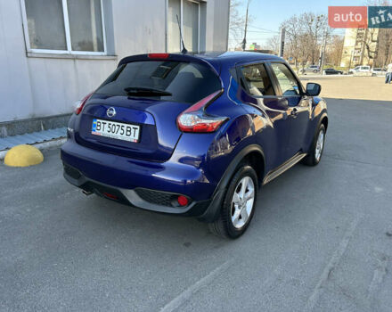 Синий Ниссан Жук, объемом двигателя 1.6 л и пробегом 76 тыс. км за 14999 $, фото 1 на Automoto.ua