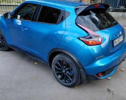 Синій Ніссан Жук, об'ємом двигуна 1.62 л та пробігом 69 тис. км за 15000 $, фото 8 на Automoto.ua