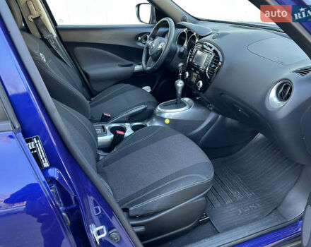 Синий Ниссан Жук, объемом двигателя 1.6 л и пробегом 76 тыс. км за 14999 $, фото 12 на Automoto.ua