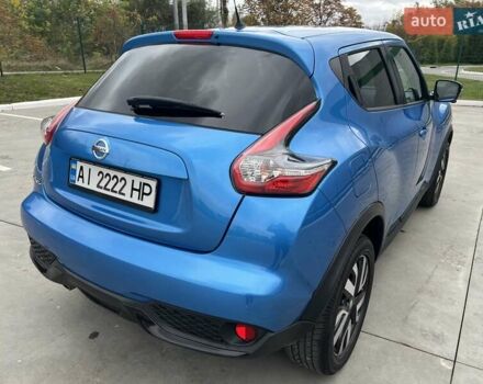 Синий Ниссан Жук, объемом двигателя 1.6 л и пробегом 107 тыс. км за 14700 $, фото 27 на Automoto.ua