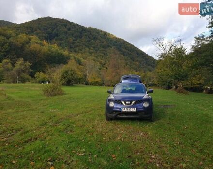 Синий Ниссан Жук, объемом двигателя 1.6 л и пробегом 48 тыс. км за 16000 $, фото 8 на Automoto.ua