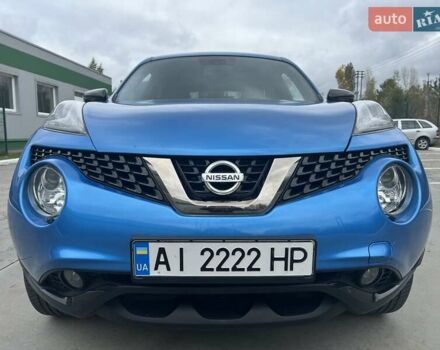 Синий Ниссан Жук, объемом двигателя 1.6 л и пробегом 107 тыс. км за 14700 $, фото 5 на Automoto.ua
