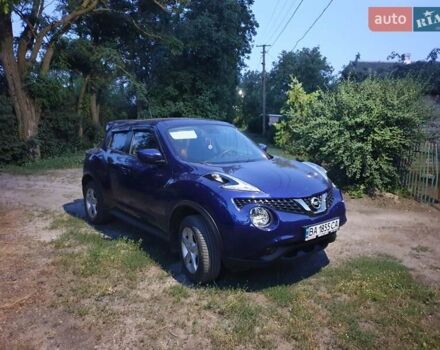 Синий Ниссан Жук, объемом двигателя 1.6 л и пробегом 48 тыс. км за 16000 $, фото 5 на Automoto.ua