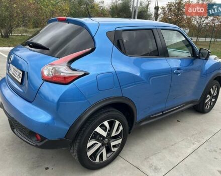 Синий Ниссан Жук, объемом двигателя 1.6 л и пробегом 107 тыс. км за 14700 $, фото 30 на Automoto.ua