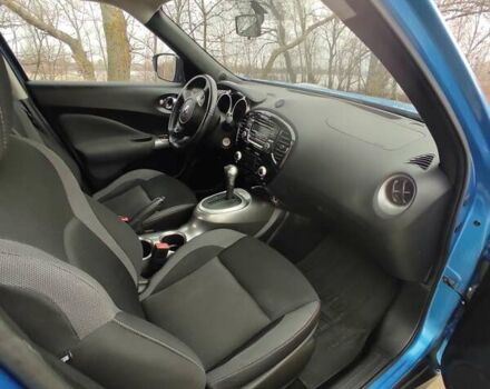 Синий Ниссан Жук, объемом двигателя 1.6 л и пробегом 105 тыс. км за 15550 $, фото 6 на Automoto.ua